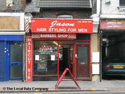 Jason Hair Styling For Men London