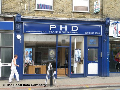 PHD Hairdressing London
