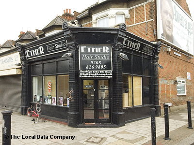 Ether Hair Studio London