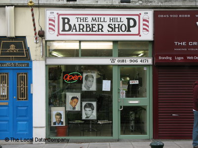 The Mill Hill Barber Shop London