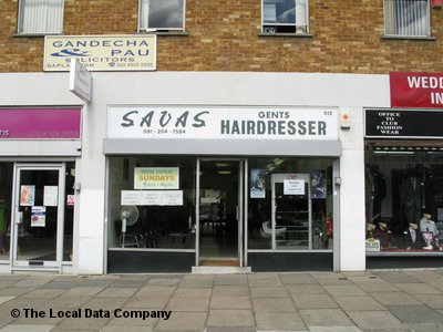 Savas Gents Hairdresser London