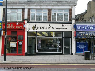 Andrias Hair & Beauty Salon London
