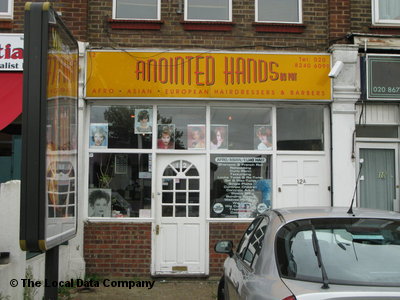 Anointed Hands By Pat Thornton Heath