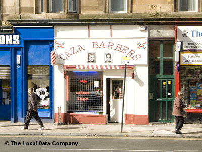 Caza Barbers Glasgow