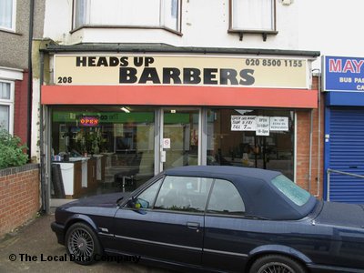 Heads Up Barbers Ilford
