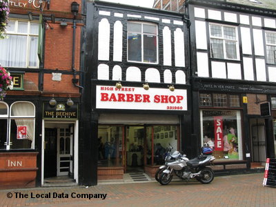 High Street Barbers Shop Northwich