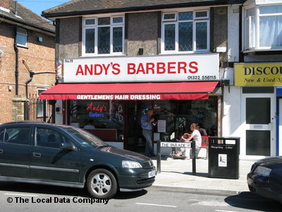 Andy&quot;s Barbers Dartford