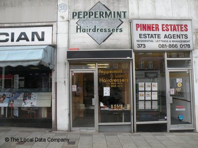 Peppermint & Lorna&quot;s Hairdressers Pinner