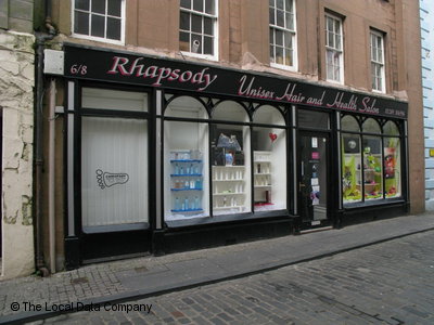 Rhapsody Unisex Hair & Health Salon Berwick-Upon-Tweed