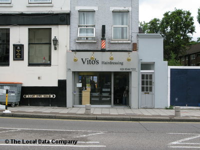 Vito&quot;s Hairdressing London
