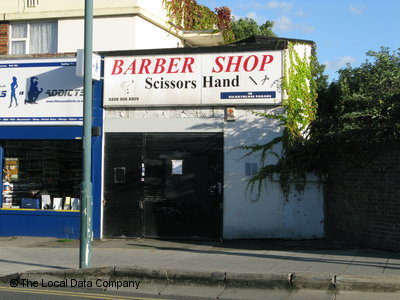 Scissors Hand Barber Shop Edgware