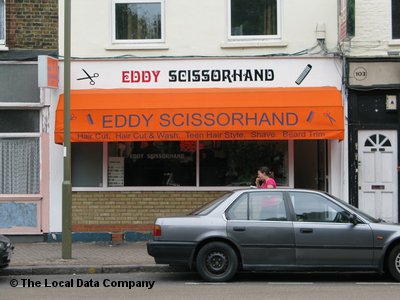 Eddy Scissorhand London