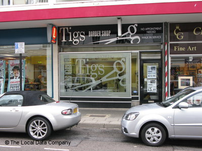 Tigs Barber Shop Cheltenham