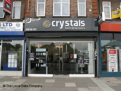 Crystals Hairdressers London