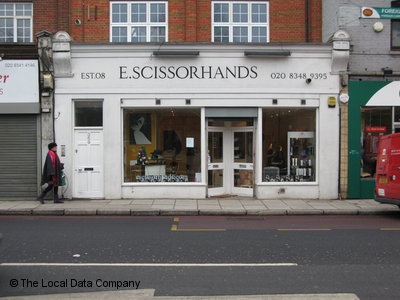 E. Scissorhands London