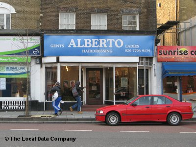 Alberto Hairdressing London