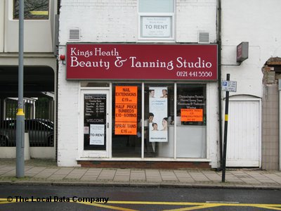 Kings Heath Beauty & Tanning Studio Birmingham