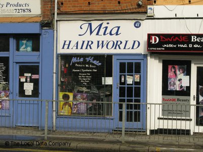 Mia Hair World Luton