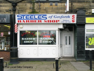 Steeles of Gosforth Barber Shop Newcastle