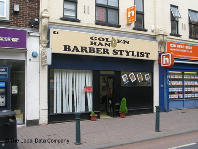 Golden Hand Barber Stylist London