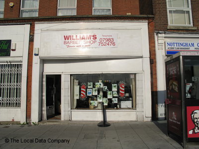 William&quot;s Barber Shop Nottingham