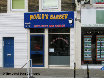 World&quot;s Barber London