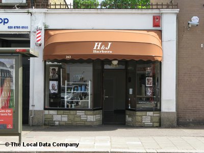 H&J Barbers London