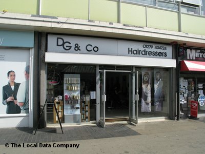 DG & Co Hairdressers Harlow