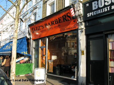 Jazz&quot;s Barbers London