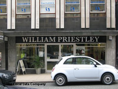 William Priestley Salon Halifax