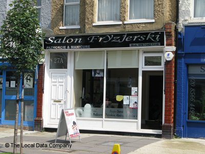 Salon Fryzjerski London