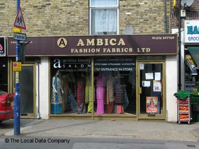 Ambica Fashion Fabrics Gravesend