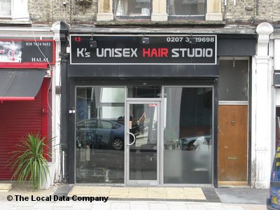K&quot;s Unisex Hair Salon London