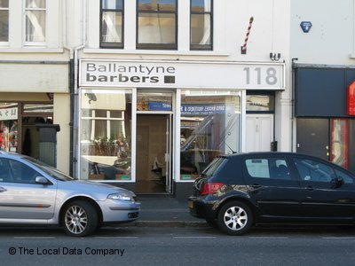 Ballantyne Barbers Hove