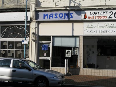 Masons Barber Shop Gosport