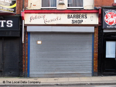 Johnny Barnets&quot; Barber Shop Liverpool