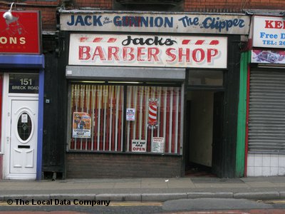 Jack&quot;s Barber Shop Liverpool