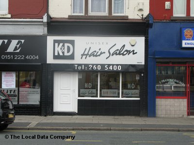 K&D Hair Salon Liverpool