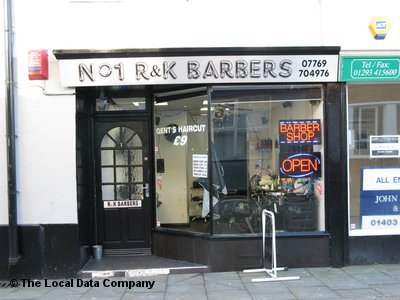 No 1 R & K Barbers Crawley