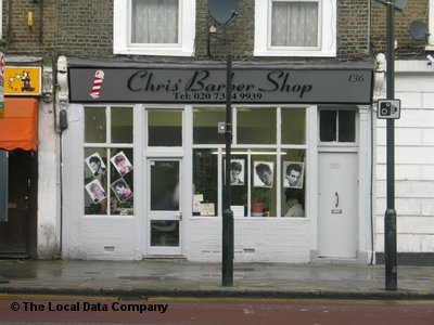 Chris&quot; Barber Shop London
