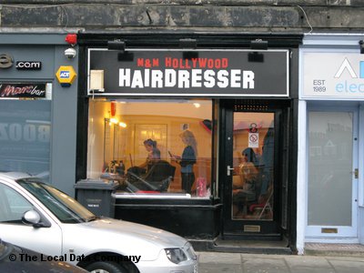 M&M Hollywood Hairdresser Edinburgh