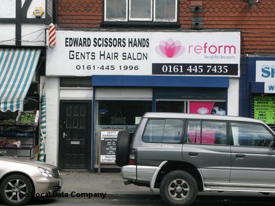 Edward Scissors Hands Manchester
