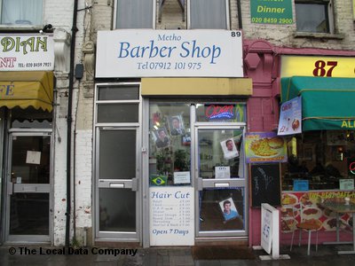 Metho Barber Shop London