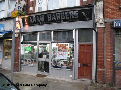 Aram Barbers London