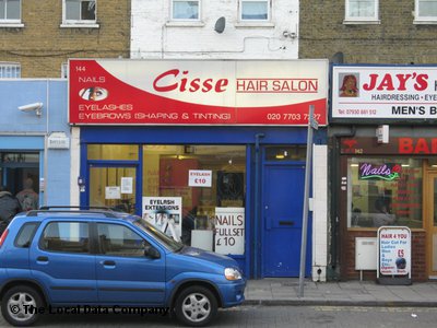 Cisse Hair Salon London