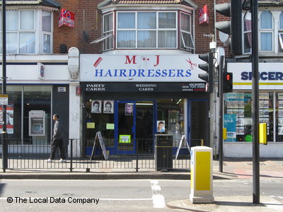 M J Hairdressers London