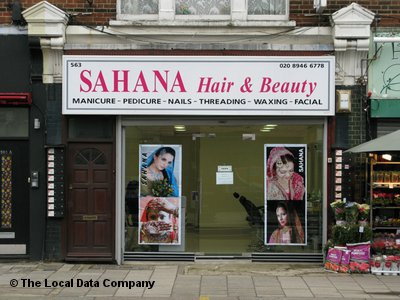 Sahana Hair & Beauty London
