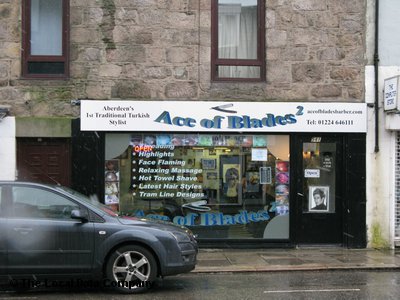 Ace Of Blades Aberdeen