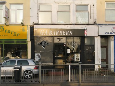 G A Barbers Caterham