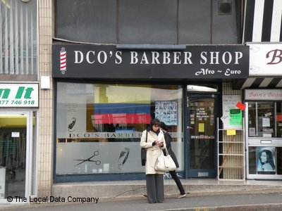 DCO&quot;s Barber Shop Hayes